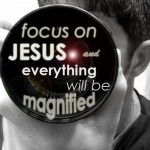 focus on Jesus 3
