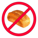no eat bread