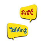 just talking