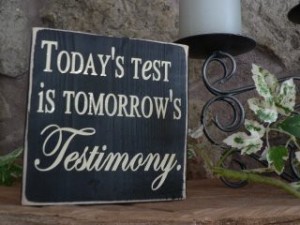testimony