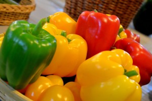 difference - bell peppers