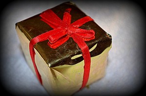 gift wrapped