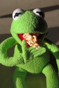 eating