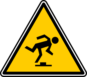 tripped up