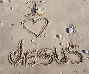 Love Jesus