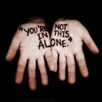 not alone