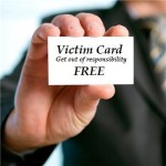 victim card