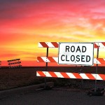 road closure