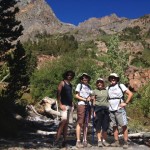 Lundy Lake trail