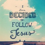 follow Jesus