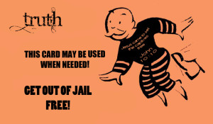 get out  of jail FREE
