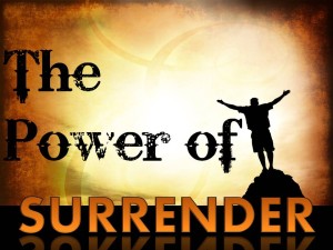 surrender