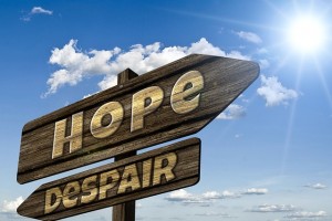 hope - despair
