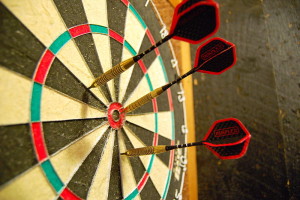 dart board